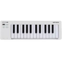 Arturia MicroLab mk3 White MIDI keyboard (Samo odprto)