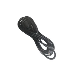 Kabel produžni vrtni 5met CRNI