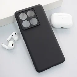 Maskica za Xiaomi 14T Pro Giulietta, Crna