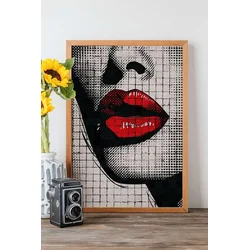 Wallity Popmosaic, 4 uramljene slike, 33x48 cm