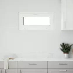 Prozor za podrum RISOR 80 x 40 cm PVC i staklo Antracit