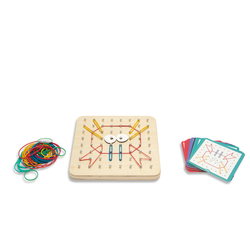 Geoboard - motorična igra