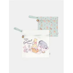 Sinsay - Set platnenih organizatora sa rajsferšlusom Winnie the Pooh - šareno