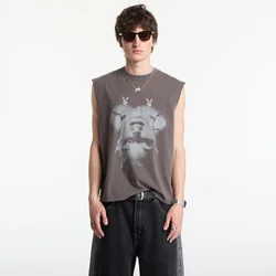Majice Playboy x FTSHP Sleeveless Tee UNISEX Grey XS