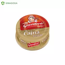 CAJNA PASTETA U KONZERVI 100GR GAVRILOVIC (60) SILBO