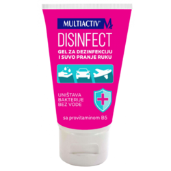 DISINFECT gel za dezinfekciju i suvo pranje ruku 65 ml