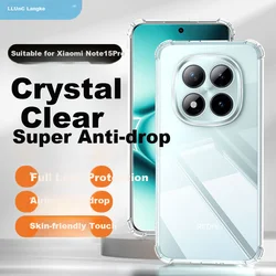 Llunc Maska za mobilni telefon Redmi Note 15 Pro+, Providna