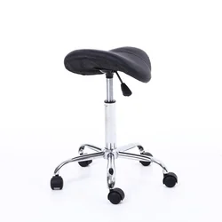 Anatomic pomoćna kozmetička stolica MP004 Black
