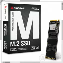 SSD M.2 NVME 256GB Biostar 1850MBs/950MBs M700