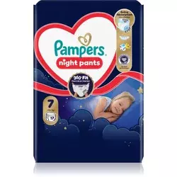 Pampers Night Pants VP 7, 15+kg 17kom