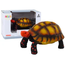 slomart Figurica želva LEAN TOYS, rjava-črna