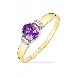 DIAMANT LETERNEL Prstan zlata