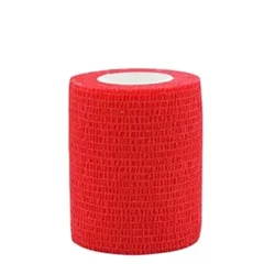 OctaCare samolepljivi elastični zavoj, crveni 7,5cm x 4,5m ( 244151 )