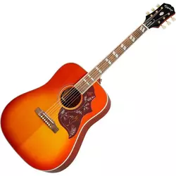 EPIPHONE AKUSTIČNA KITARA MASTERBILT HUMMINGBIRD ALL SOLID FISHMAN SONITONE
