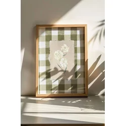 Uokvirena slika Wallity Artsmdftek18, 33x48 cm
