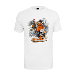 Mister Tee Majica, bela
