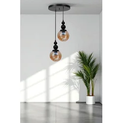 Opviq Luster 2612613, Crni