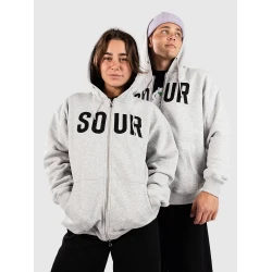 Sour Solution Army jopica s kapuco grey melange