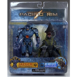 Pacific Rim Gipsy vs Knifehead 7 inch action figure 2-pack NECA 31840