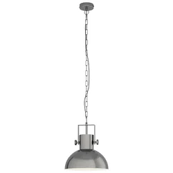 Eglo 43167 - Luster na lancu LUBENHAM 1xE27/28W/230V