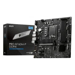 MB s1700 MSI PRO B760M-P DDR4