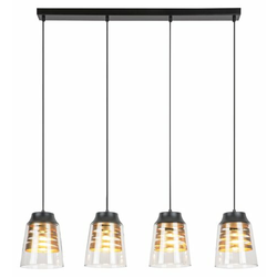 RABALUX Visilica Zenaida crna