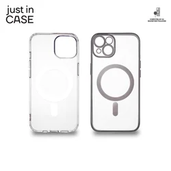 2u1 Extra case MAG MIX paket SREBRNI za iPhone 14
