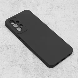 Torbica Silikon Pro Camera za Samsung A135F Galaxy A13 4G crna