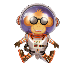 Prestige Balon astronaut majmun 92cm