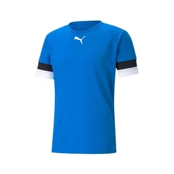 Puma Majice s kratkimi rokavi Teamrise Jersey Modra