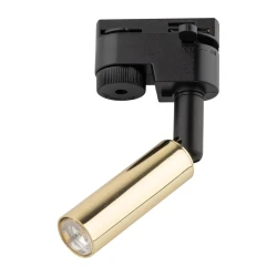 LED spot svetiljka za šinski sistem LAGOS 1xG9/3W/230V zlatna/crna