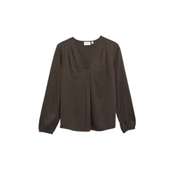 COMMA Bluza temno rjava