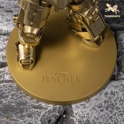 Tongshifu Dekorativna figura Iron Man MK1, Zlatna boje