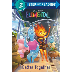 Disney/Pixar Elemental Step Into Reading, Step 2