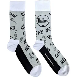 The Beatles Nogavice AYNIL & Drum Grey 36-40