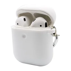 Zaštitna futrola za Airpods, Bela