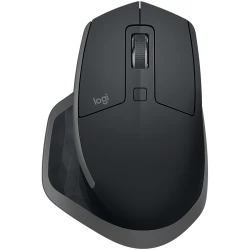 LOGITECH brezžična bluetooth laser grafitna miška MX MASTER 2S (910-007224)