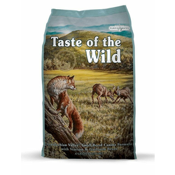 Taste of the Wild Appalachian Valley hrana za odrasle pse manjih pasmina, divljač, 5,6 kg
