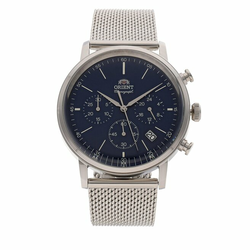 Ročna ura Orient RA-KV0401L10B Silver/Silver