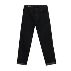 G-STAR Kavbojke KATE črn denim