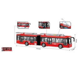 Trolejbus na baterije sa muzikom i svetlom ( MKL401540 )