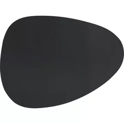 ZicZac pogradek za mizo Togo 43x32 cm, črn