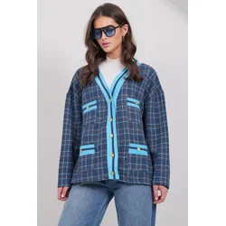 Trend Alacati Stili Ženska jakna Alc-X14979, Tamnoplava