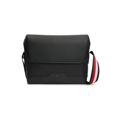 TOMMY HILFIGER Torba za čez ramo črna