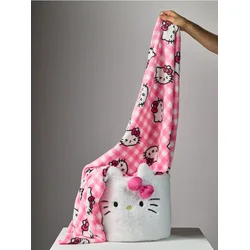 Sinsay - Dečije ćebe Hello Kitty - roze