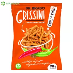 INTEGRALNI GRISINI 90GR CHILI+KIM (25) DR.BRADO