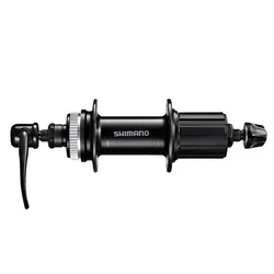 NABLA ZADNJA SHIMANO FH-QC300-HM 8-11 BRZINA DISK CENTER LOCK CRNA QR:170mm