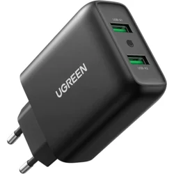 UGREEN Brzi punjač 36W 2X USB CD161
