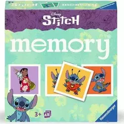 Društvena igra Dizni Stič mini memorija RA24696