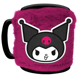 Čupava šolja Pyramid - Kuromi Fuzzy Mug